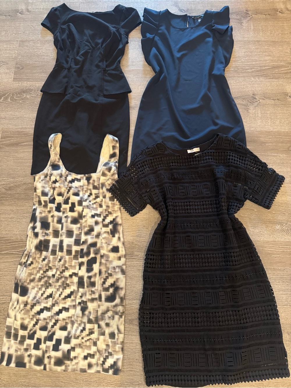 Women's XS work dress bundle